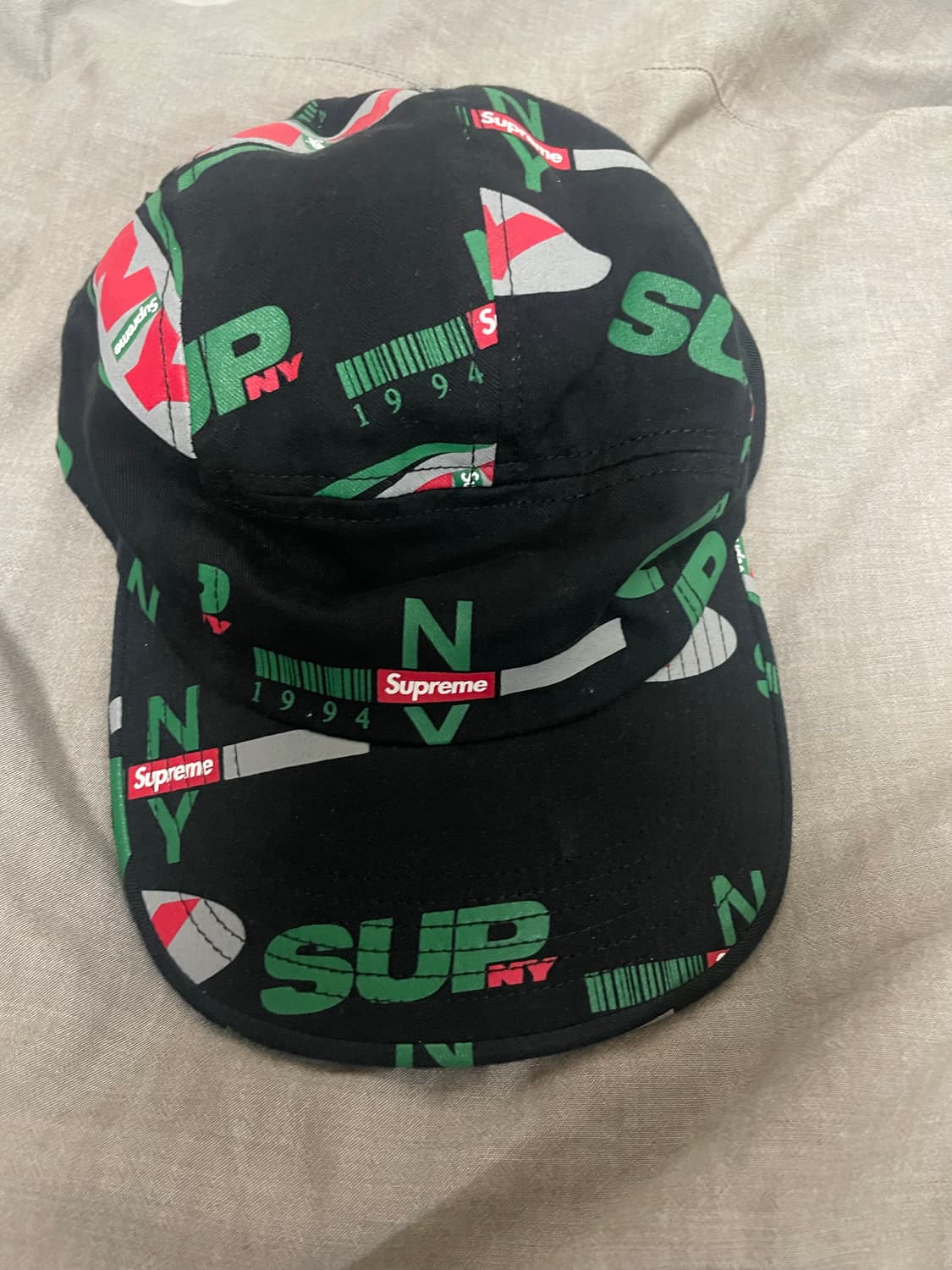 슈프림 NY 뉴욕 캠프캠 상품이미지1