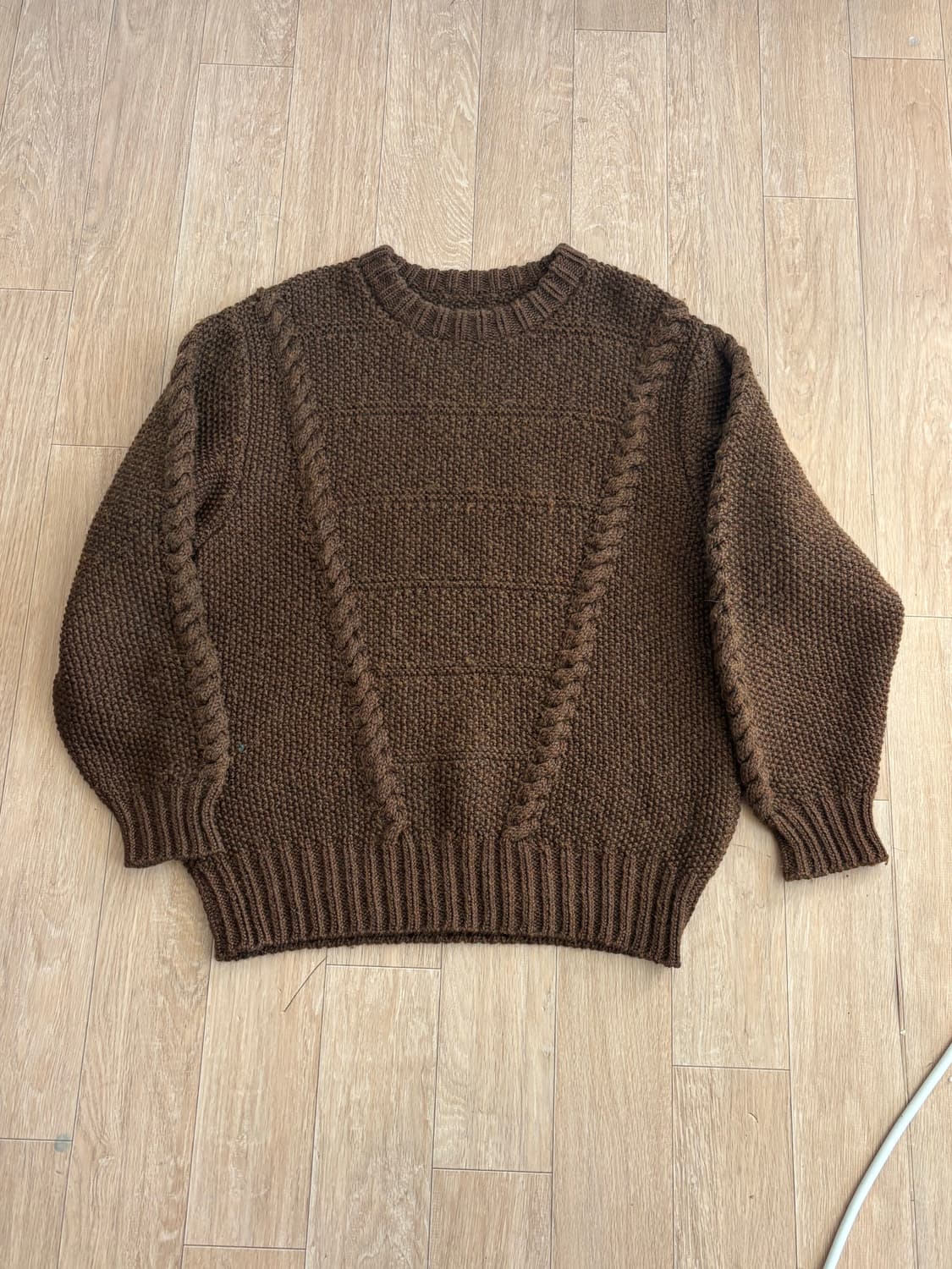 빈티지 피셔맨 니트 상품이미지1