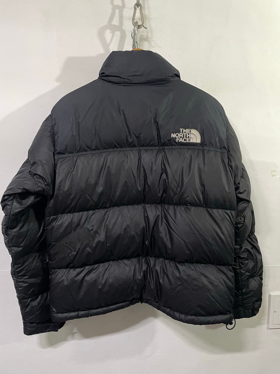 노스페이스 에코 눕시 블랙 패딩 95 사이즈  상품이미지2
