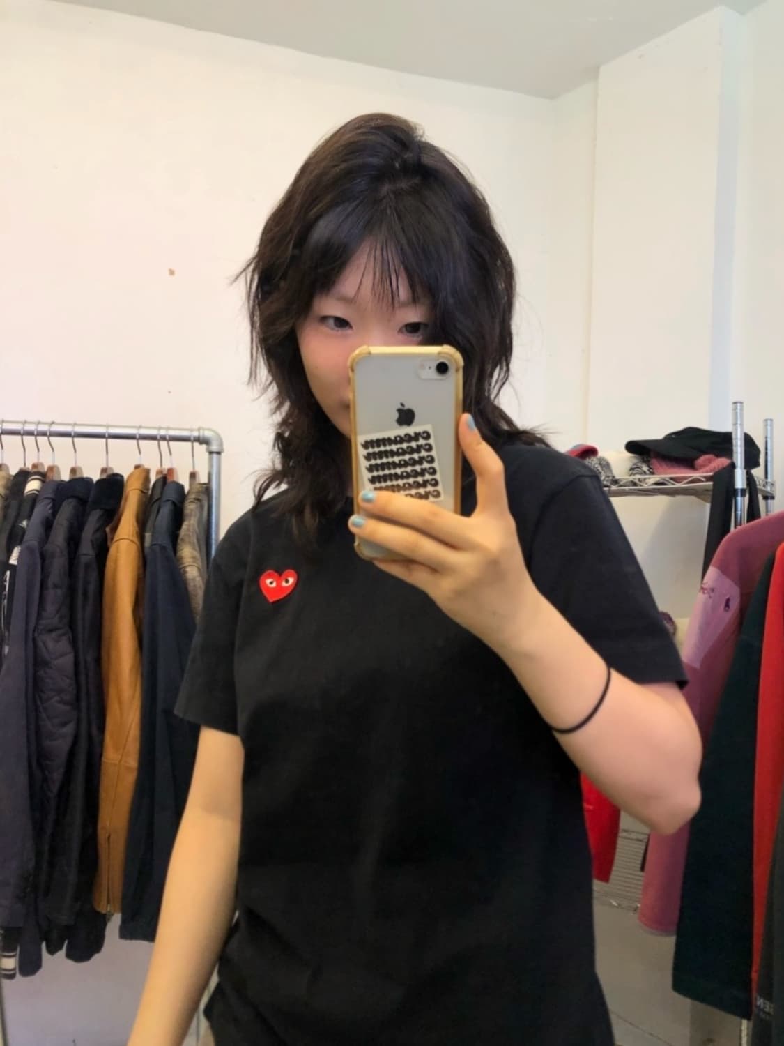 꼼데가르송 1/2 티셔츠 (Man M) AB0279 상품이미지1