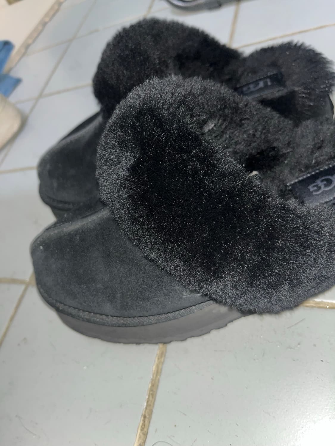 어그 코케트 블랙 플랫폼 상품이미지3