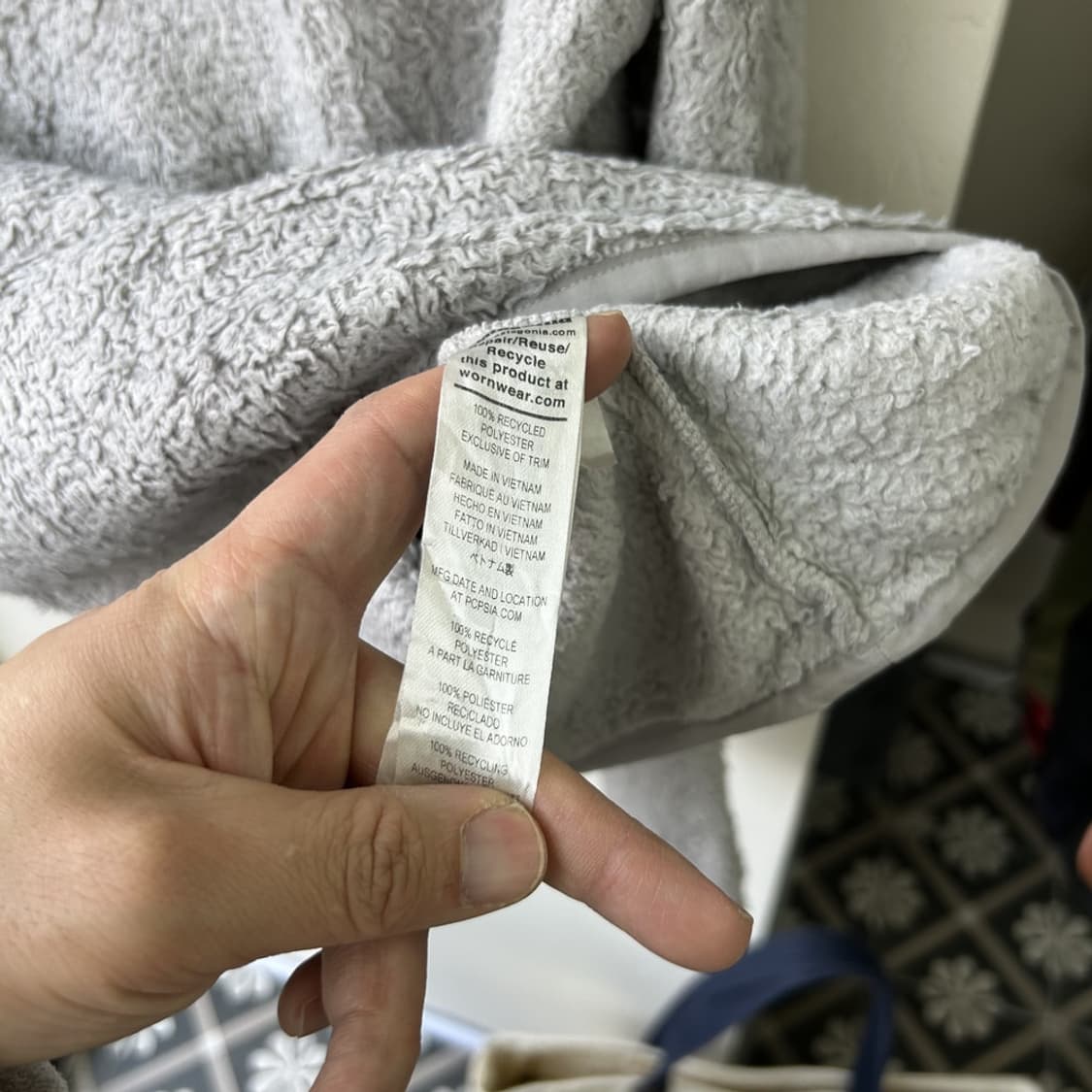 15556 - 파타고니아 로스 가토스 플리스 풀오버 상품이미지4