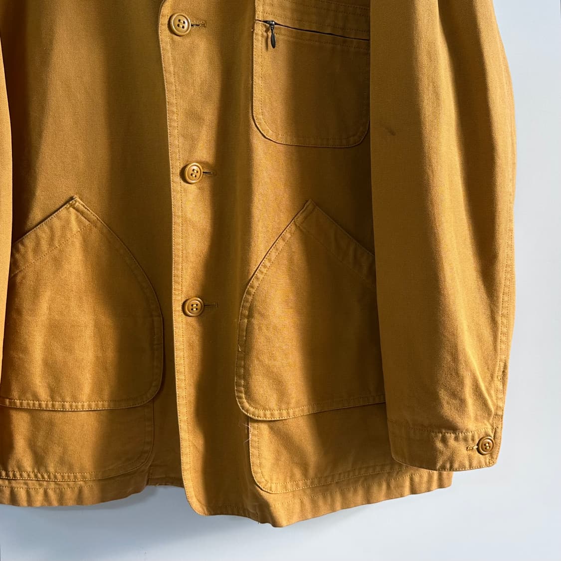 베트멍 멜로스 캔버스 헌팅 자켓 (va.76) 상품이미지3