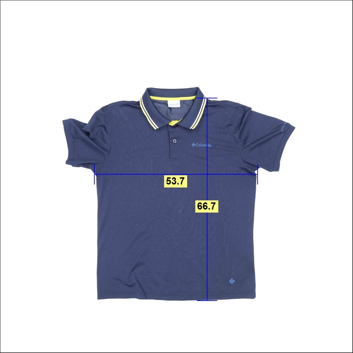 L 컬럼비아 기능성 반팔카라티 0316H1 상품이미지5