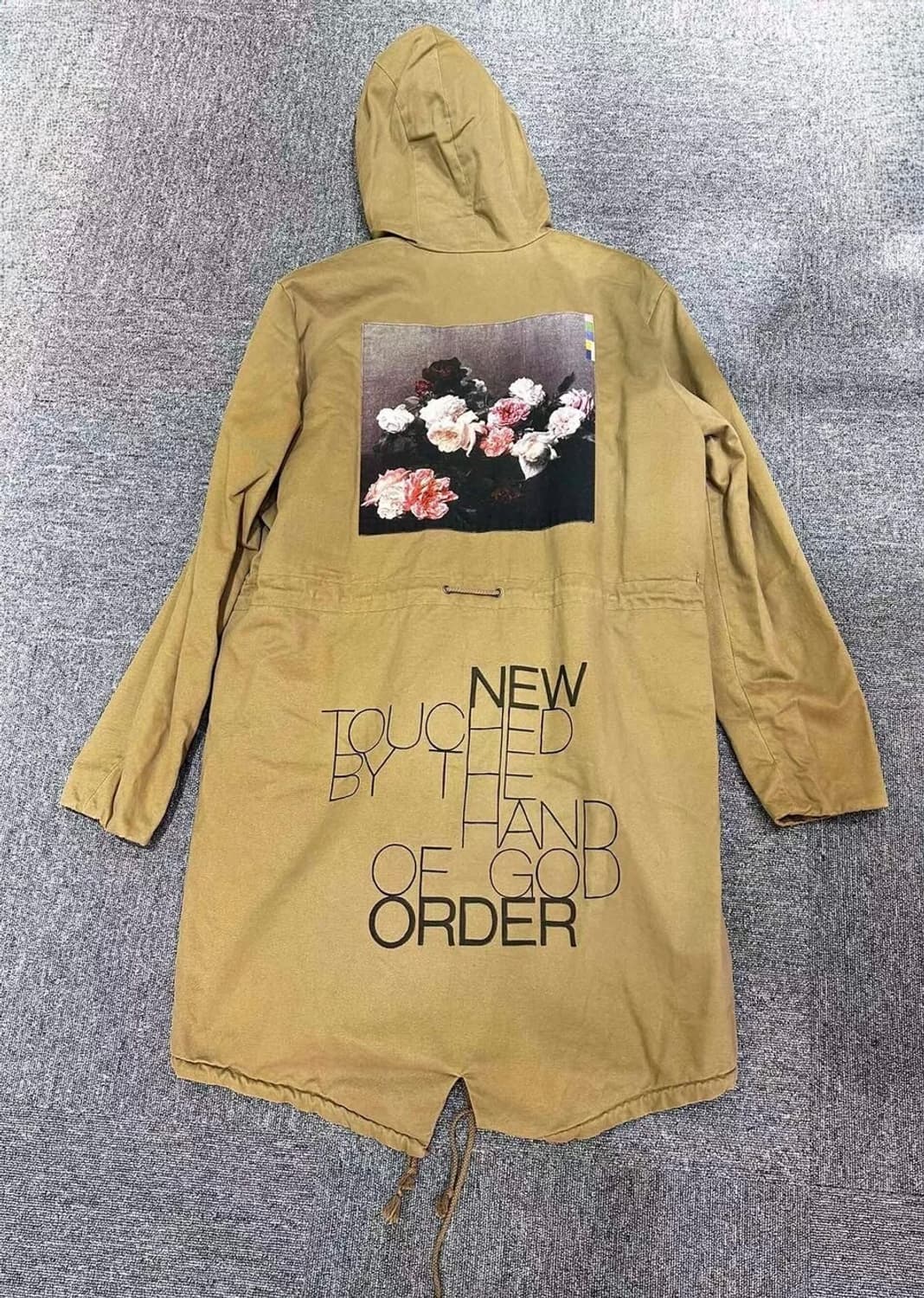 라프시몬스 리덕스 아카이브 야상코트  상품이미지5