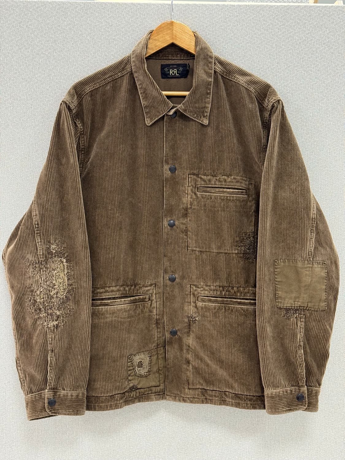 더블알엘 리페어 코듀로이 자켓 / L 상품이미지1