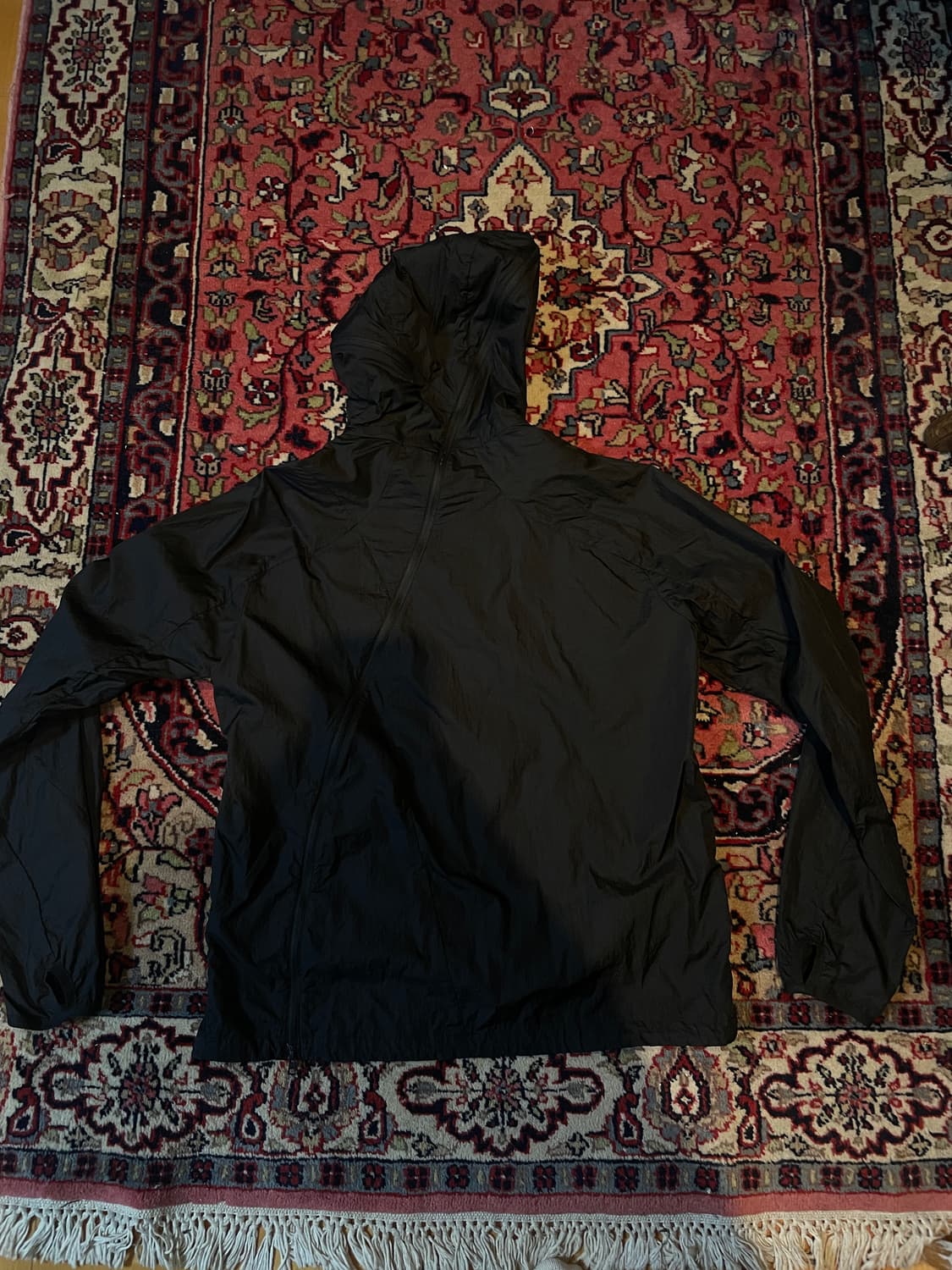 포스트 아카이브 팩션 5.0 + 테크니컬 자켓 센터 블랙  상품이미지2