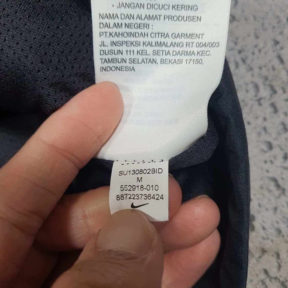 ✨ (바배) 나이키 유벤투스 축구 바람막이  상품이미지5