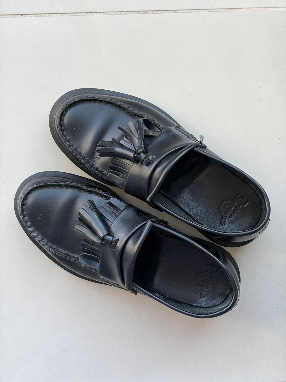 닥터마틴 아드리안 태슬 로퍼 블랙 uk3 220~230 상품이미지1