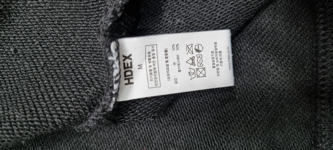 HDEX 에이치덱스 엠보자수 후드 집업 M _ 여성 상품이미지10