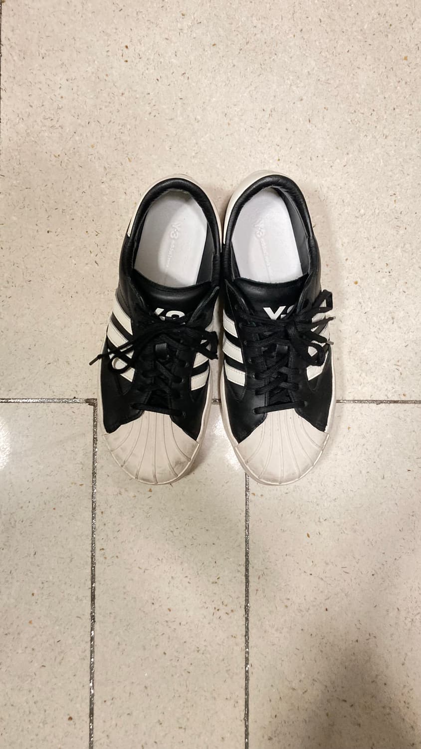 Y-3 요지 스타 블랙 화이트 [270] 상품이미지1