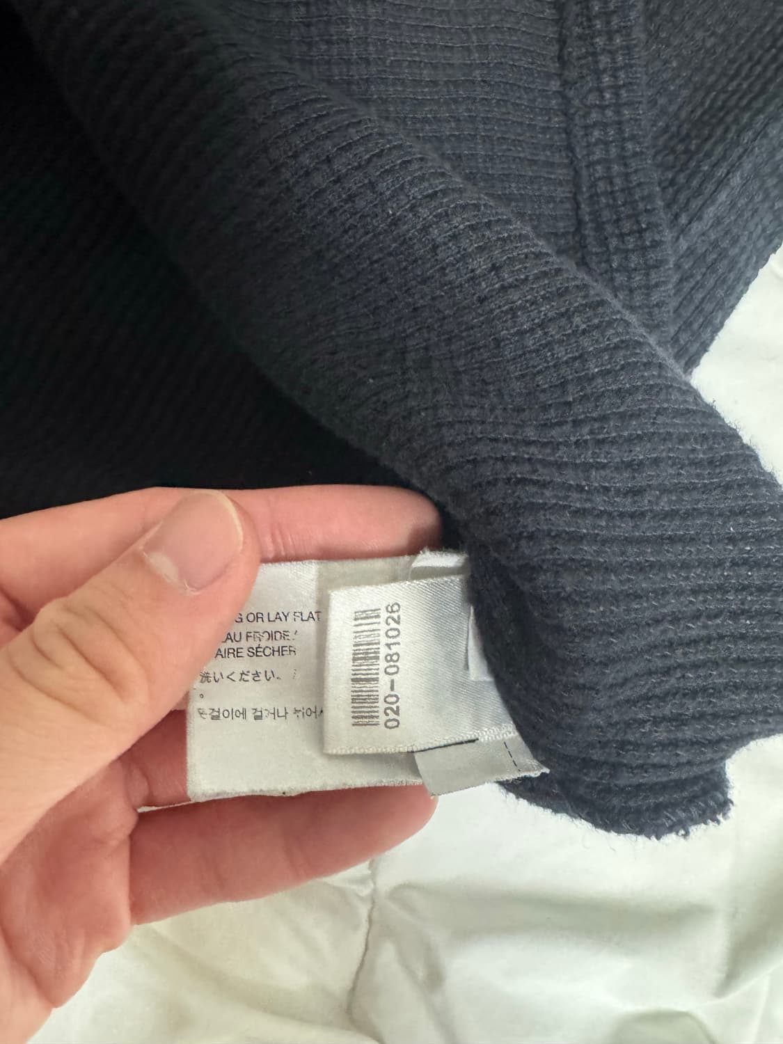 [정품]  크롬하츠 와플 롱슬리브 S 상품이미지8