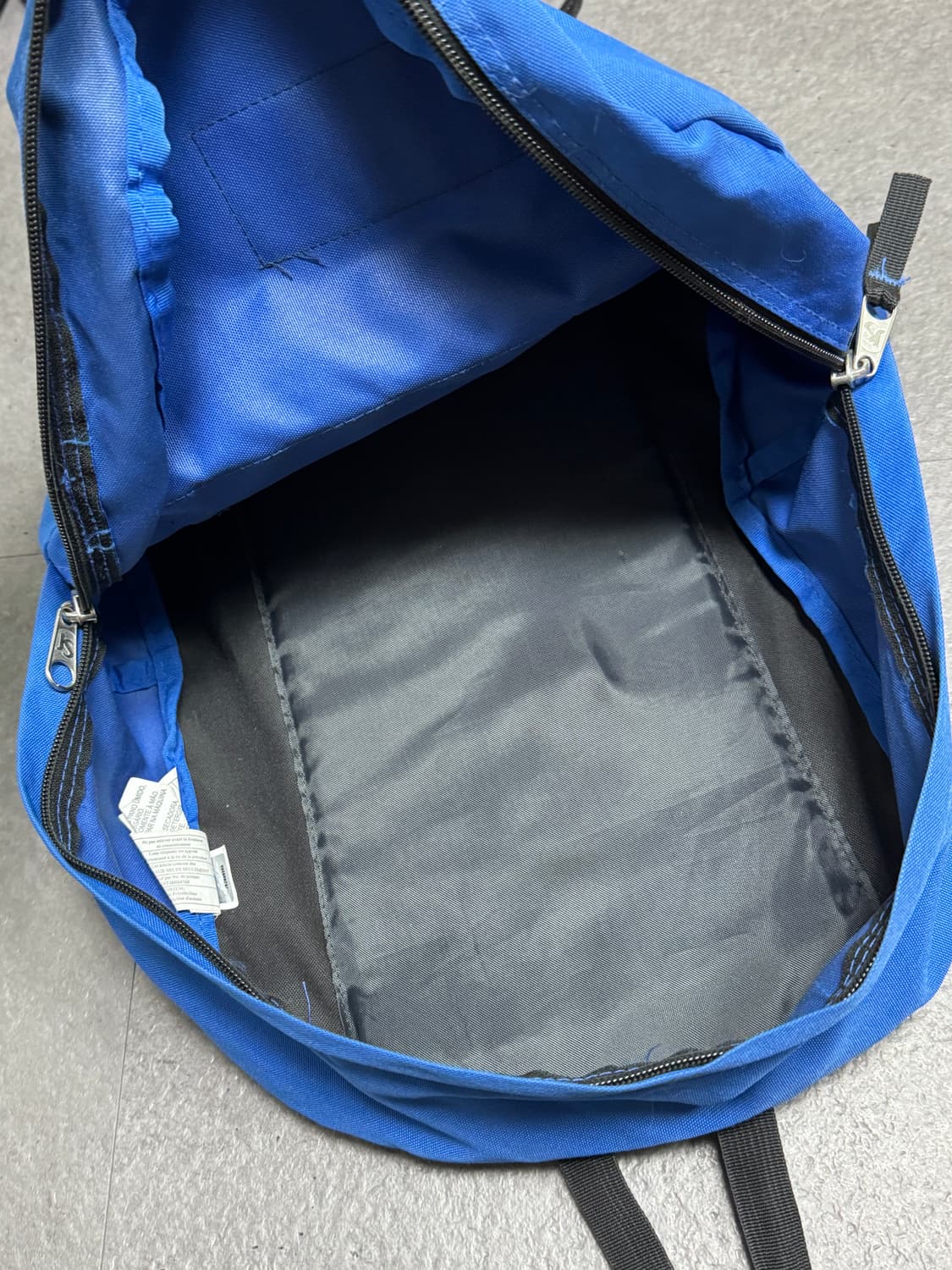 잔스포츠 백팩 블루 상품이미지3