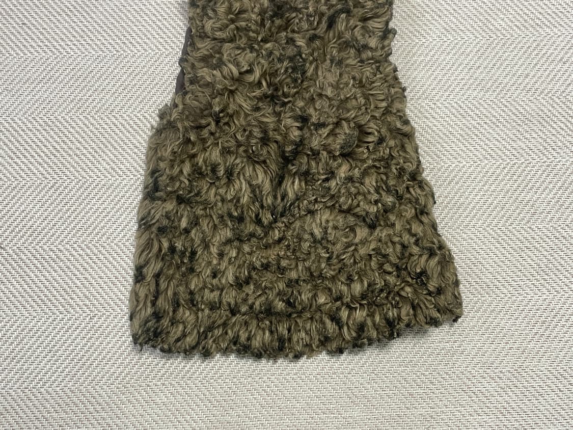 에콜레 텍스처 컬리 보헤미안 퍼 베스트 J03413 상품이미지7