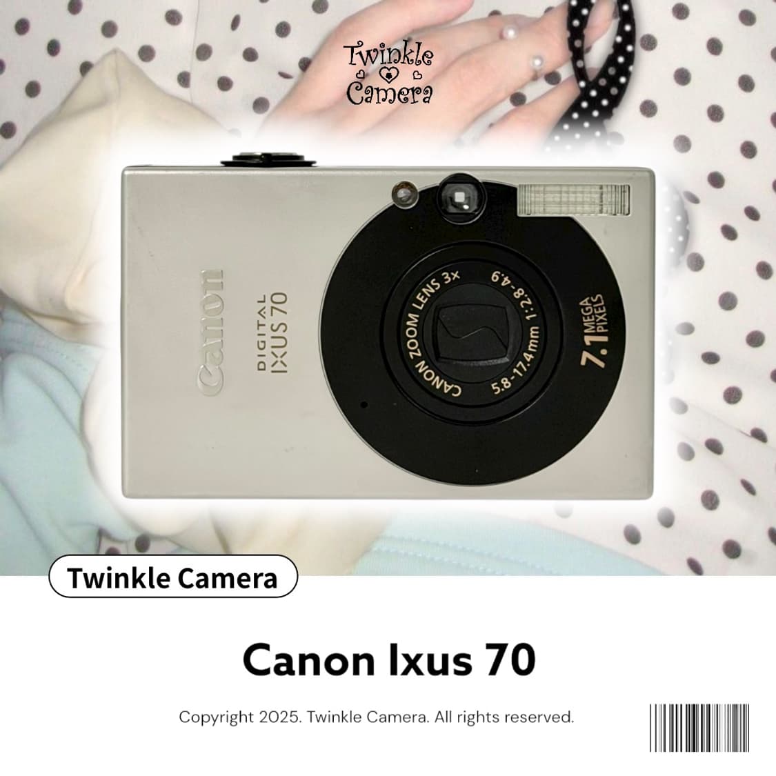 Canon ixy 캐논 익서스 70 상품이미지1