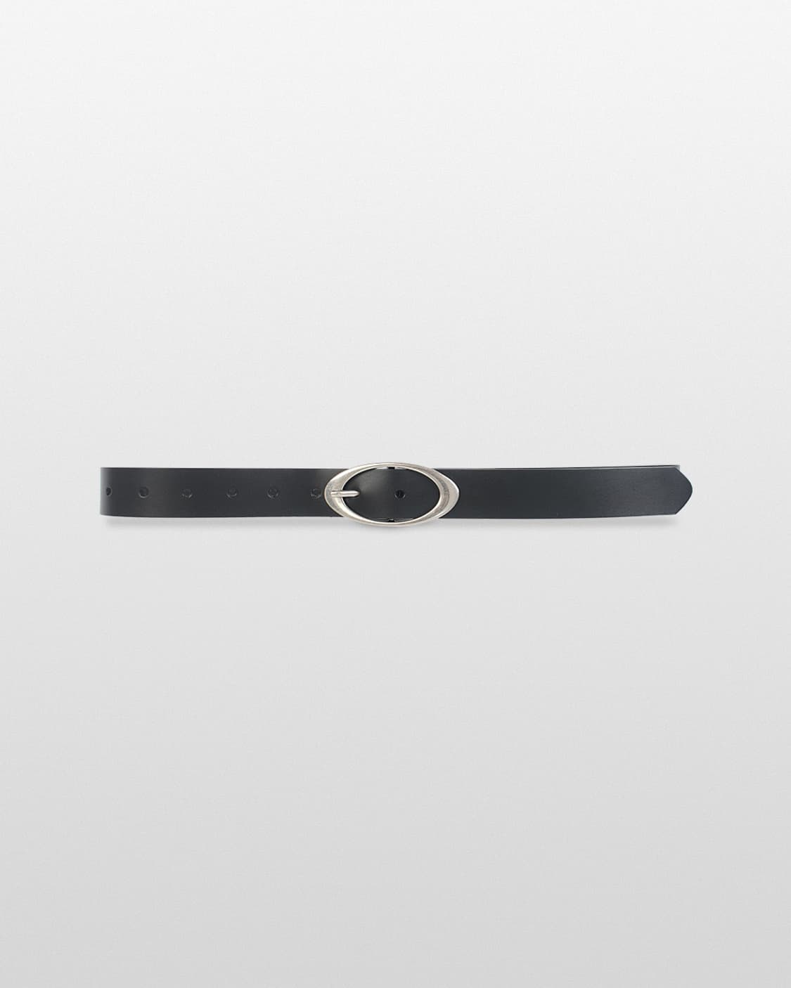 LOWRYS FARM Leather Slim Belt 상품이미지1