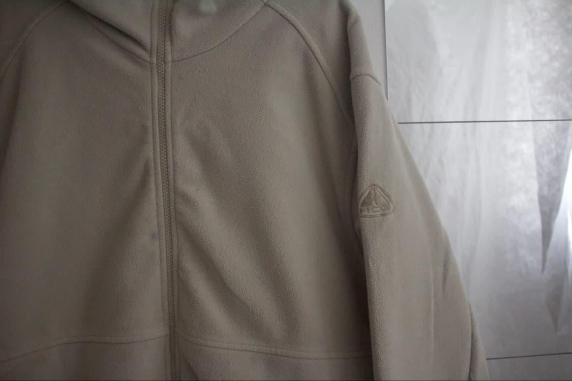 00s nike acg hooded fleece jacket 상품이미지4