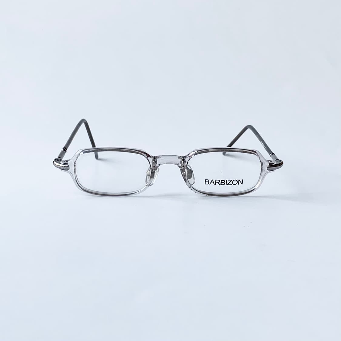 786 빈티지안경 데드스탁 픽키 초소형 스프링 클리어 스퀘어 상품이미지1