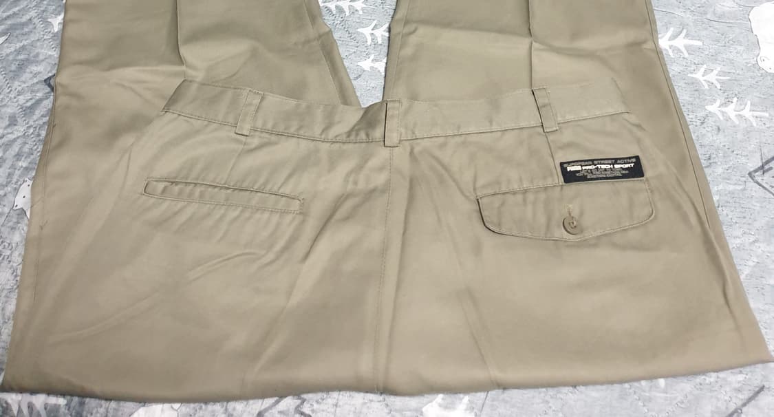 푸마 90s 빈티지 몬테로사 인터내셔널 세미 와이드 치노팬츠 (34) 상품이미지4