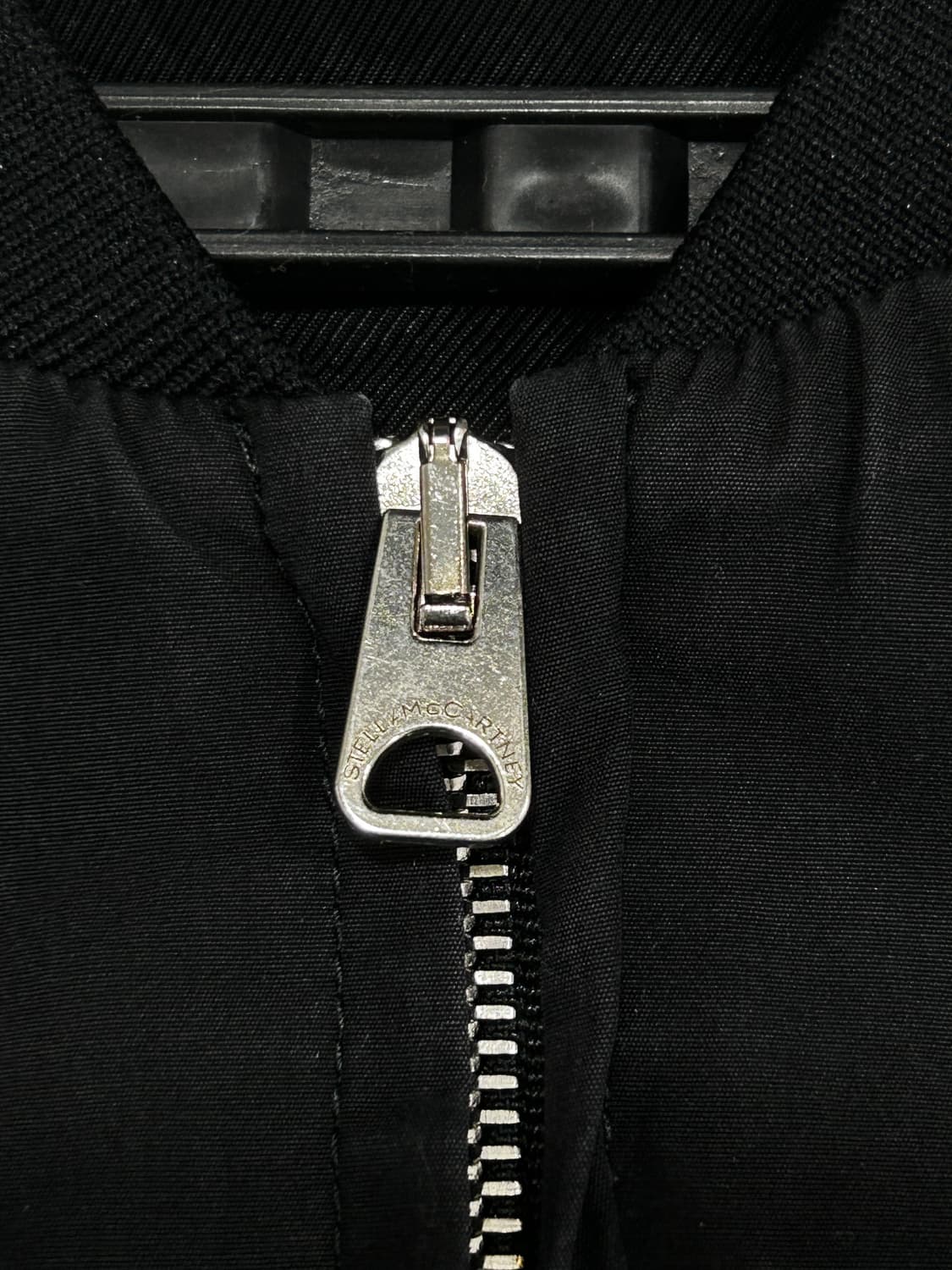 스텔라매카트니 오리지널 얼스 블랙 봄버 자켓 105 상품이미지5