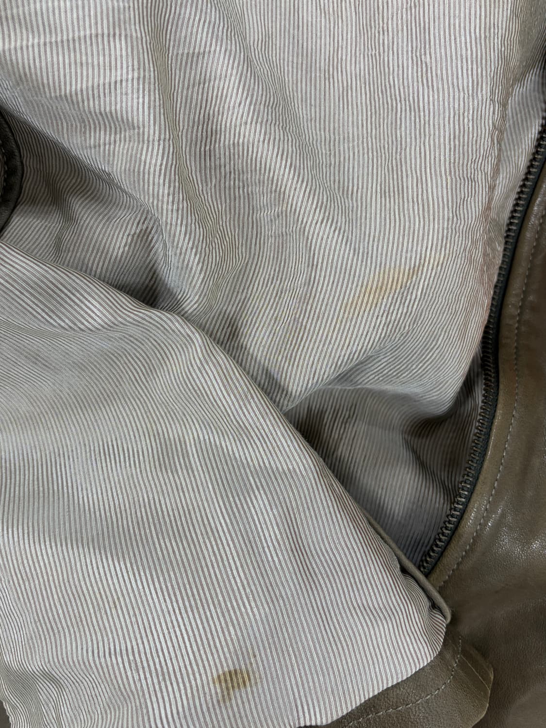 Armani collezioni leather jacket 상품이미지5