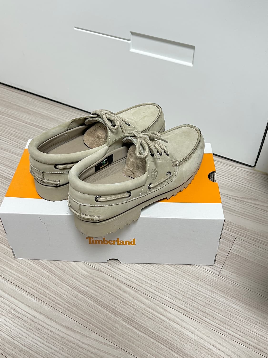 팀버랜드 3아이 보트슈즈 상품이미지2
