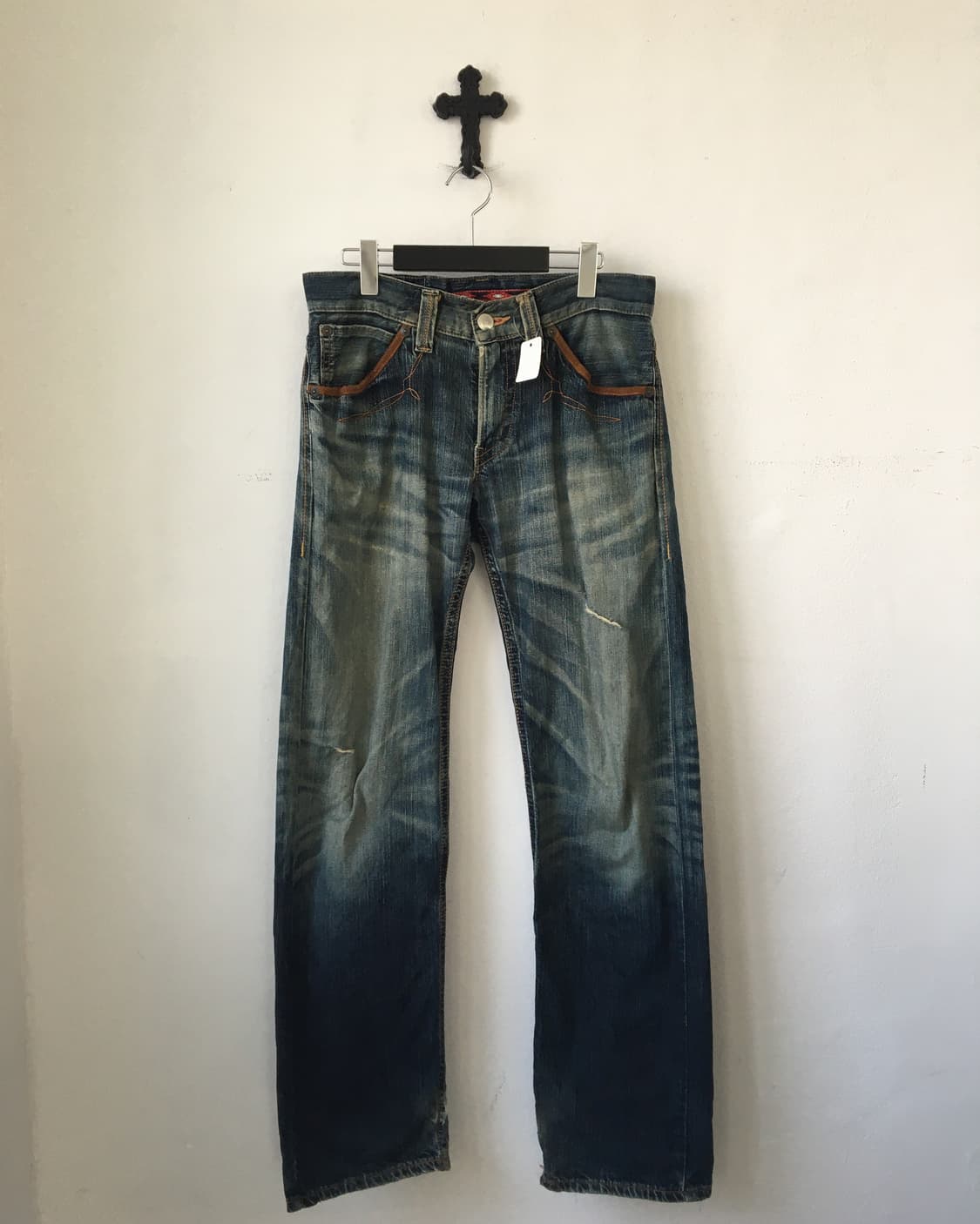 Edwin western mood denim pants 상품이미지4