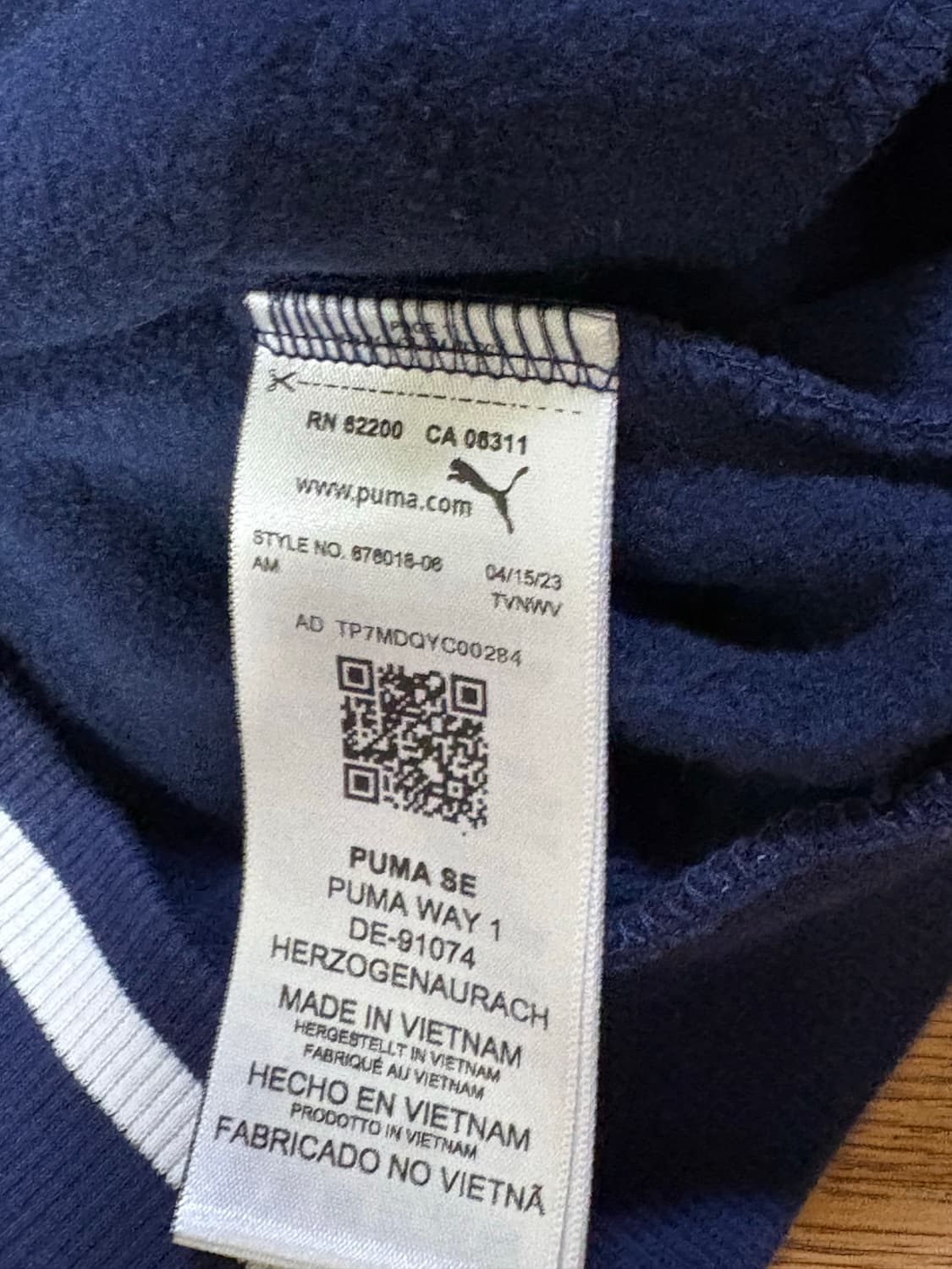 퓨마 Squad Man Jacket L 상품이미지4