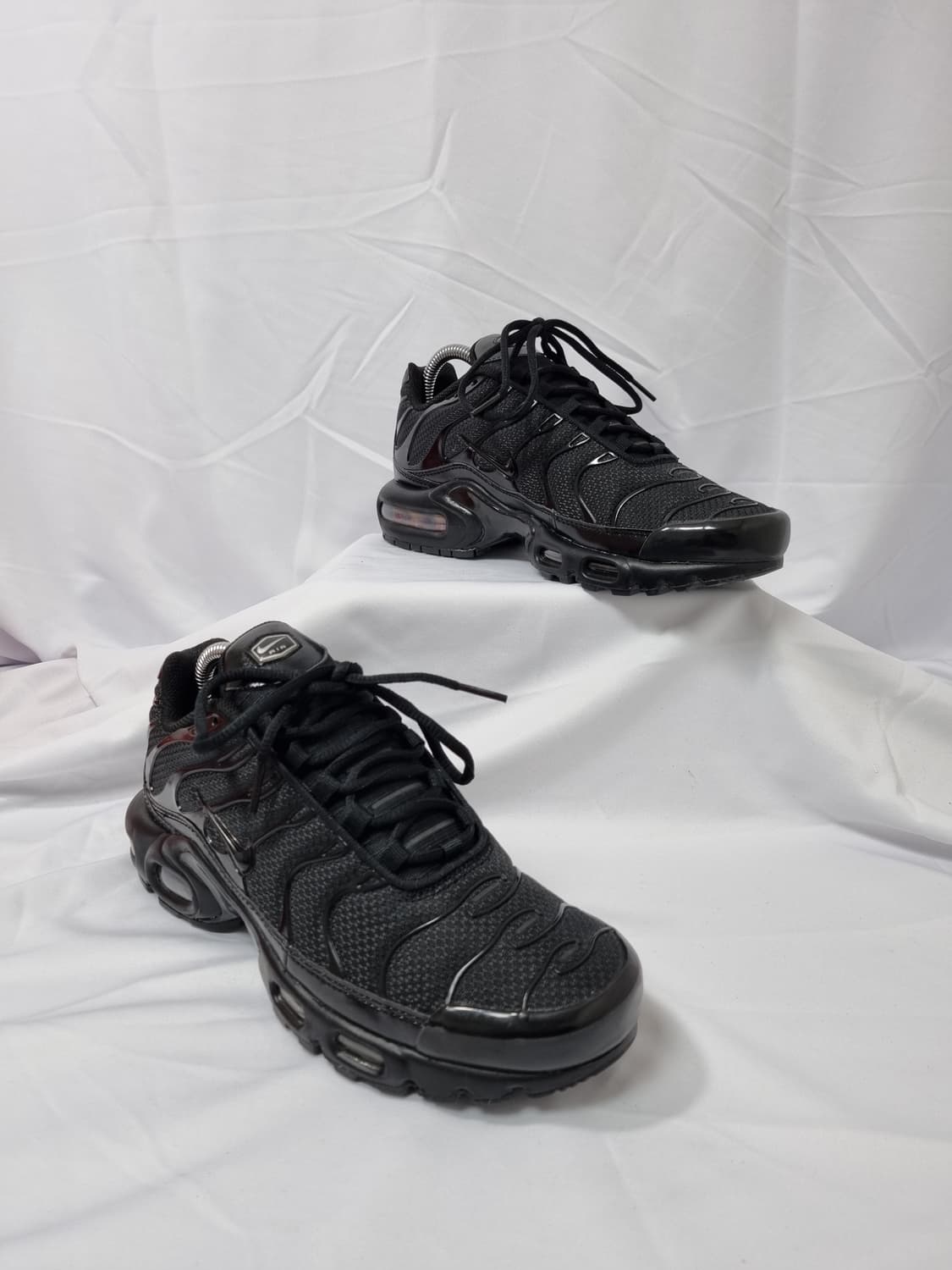 260 나이키 에어맥스 플러스 TN 트리플 블랙 상품이미지4