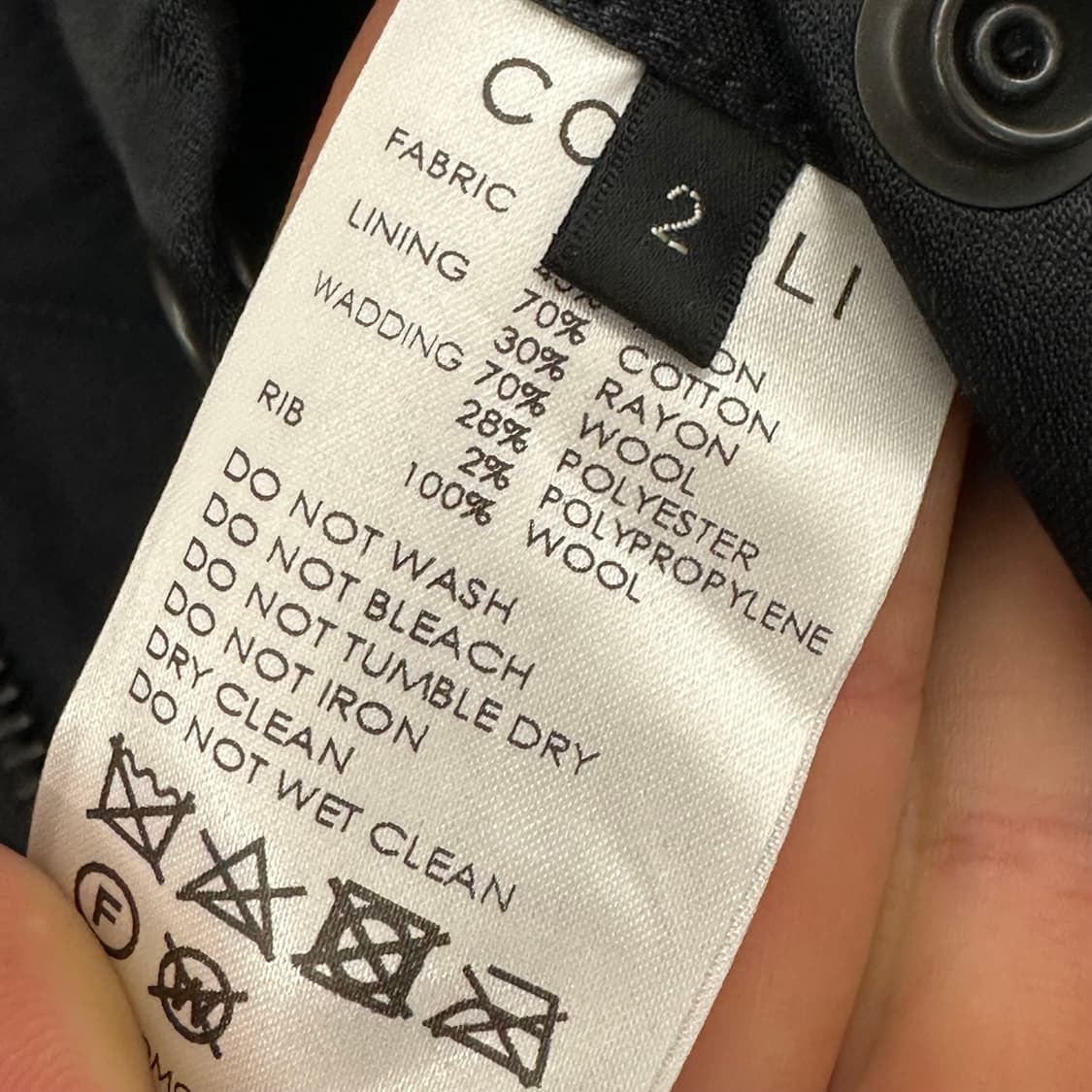 코모리 ma-1 블루종 2사이즈 상품이미지4