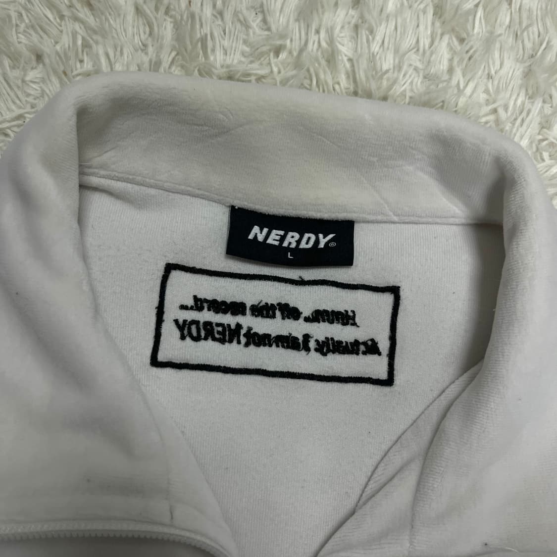 널디 벨벳 져지 상품이미지3