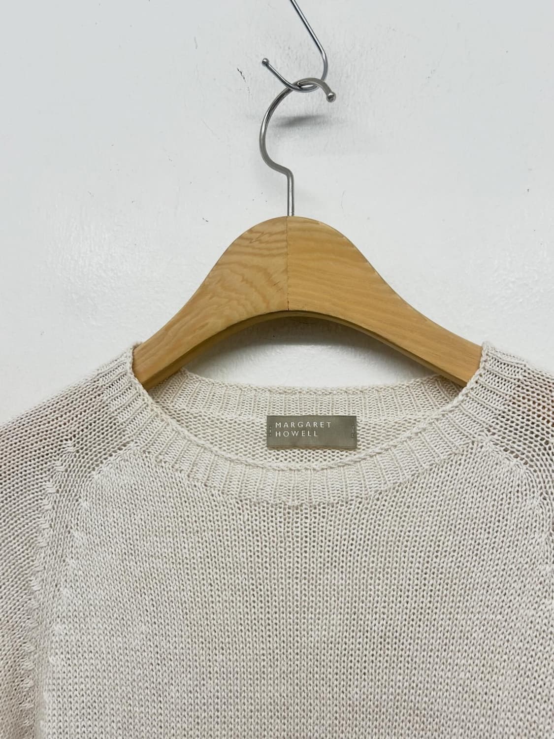 마가렛호웰 코튼 니트 상품이미지2