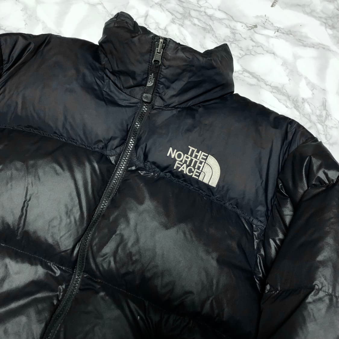 노스페이스 눕시 패딩 상태굿 700 자켓 남여공용 상품이미지2