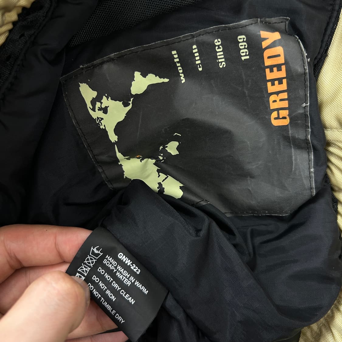 GREEDY 모터사이클 레이싱 자켓(L) 상품이미지3