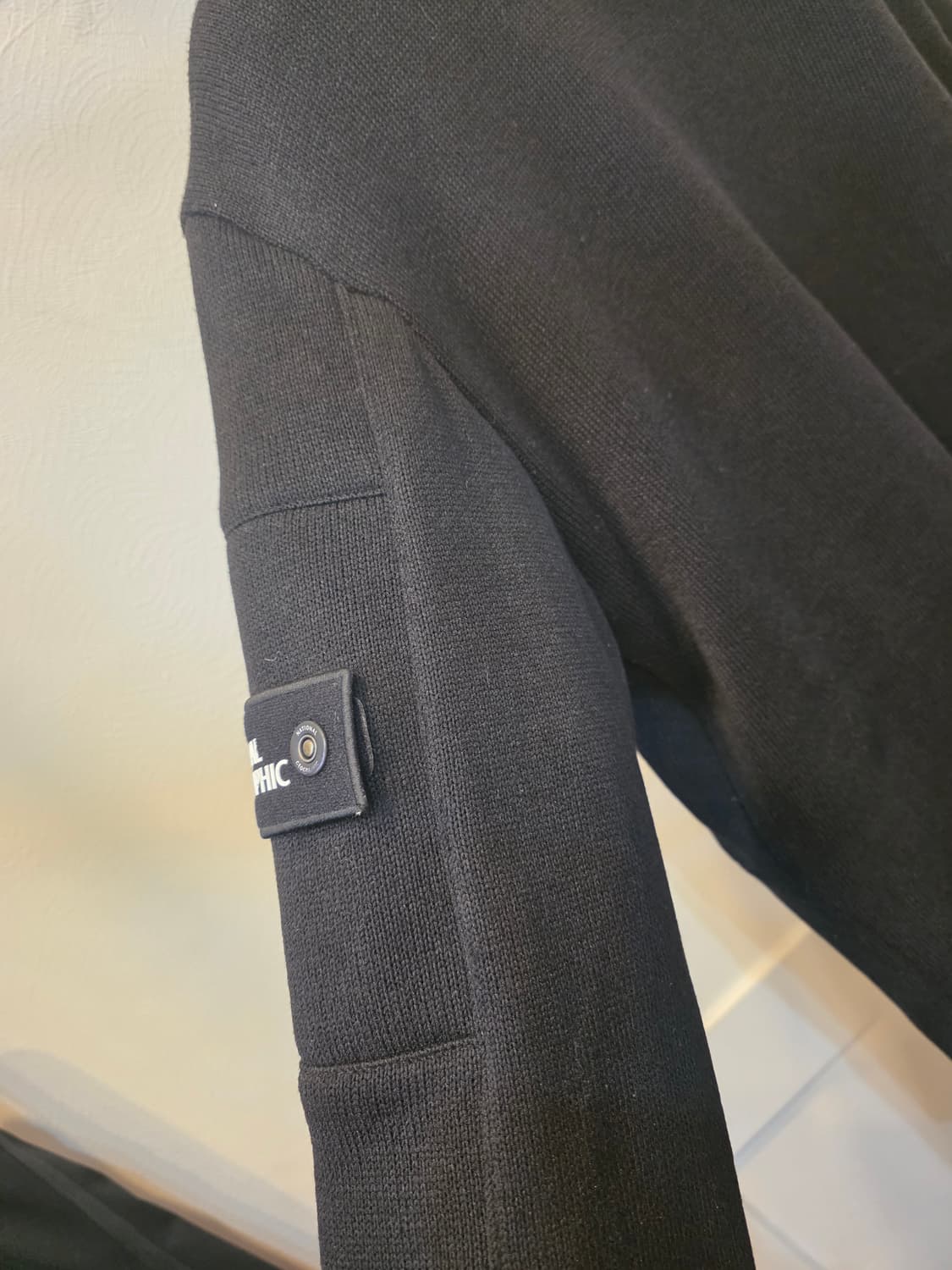 내셔널지오그래픽 몬타나 유니니트 집업 블랙  M 사이즈 상품이미지5