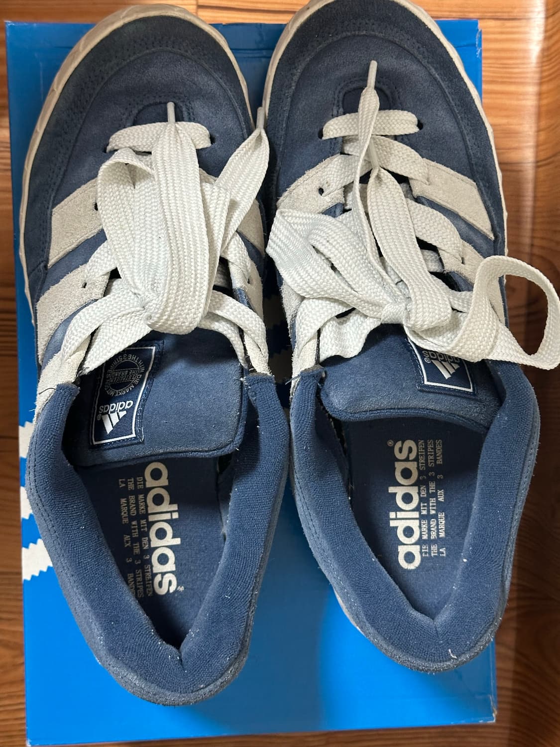 아디다스 아디매틱 나이트 마린 295 상품이미지2