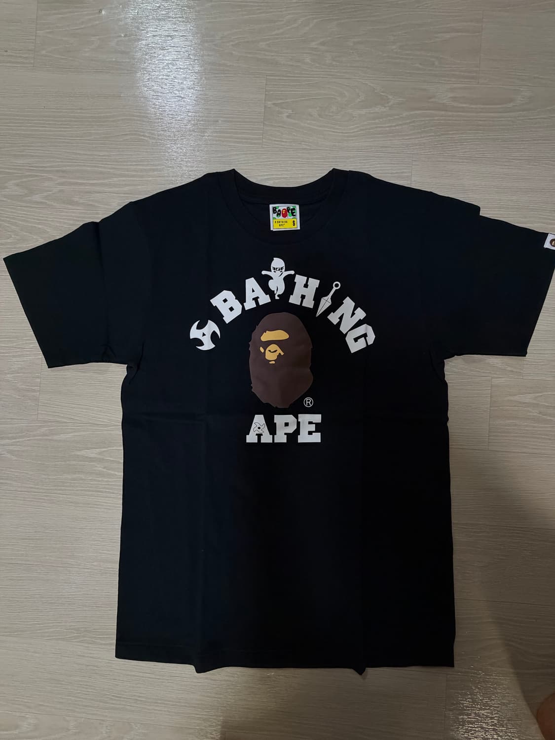 베이프 닌자 반팔 상품이미지1