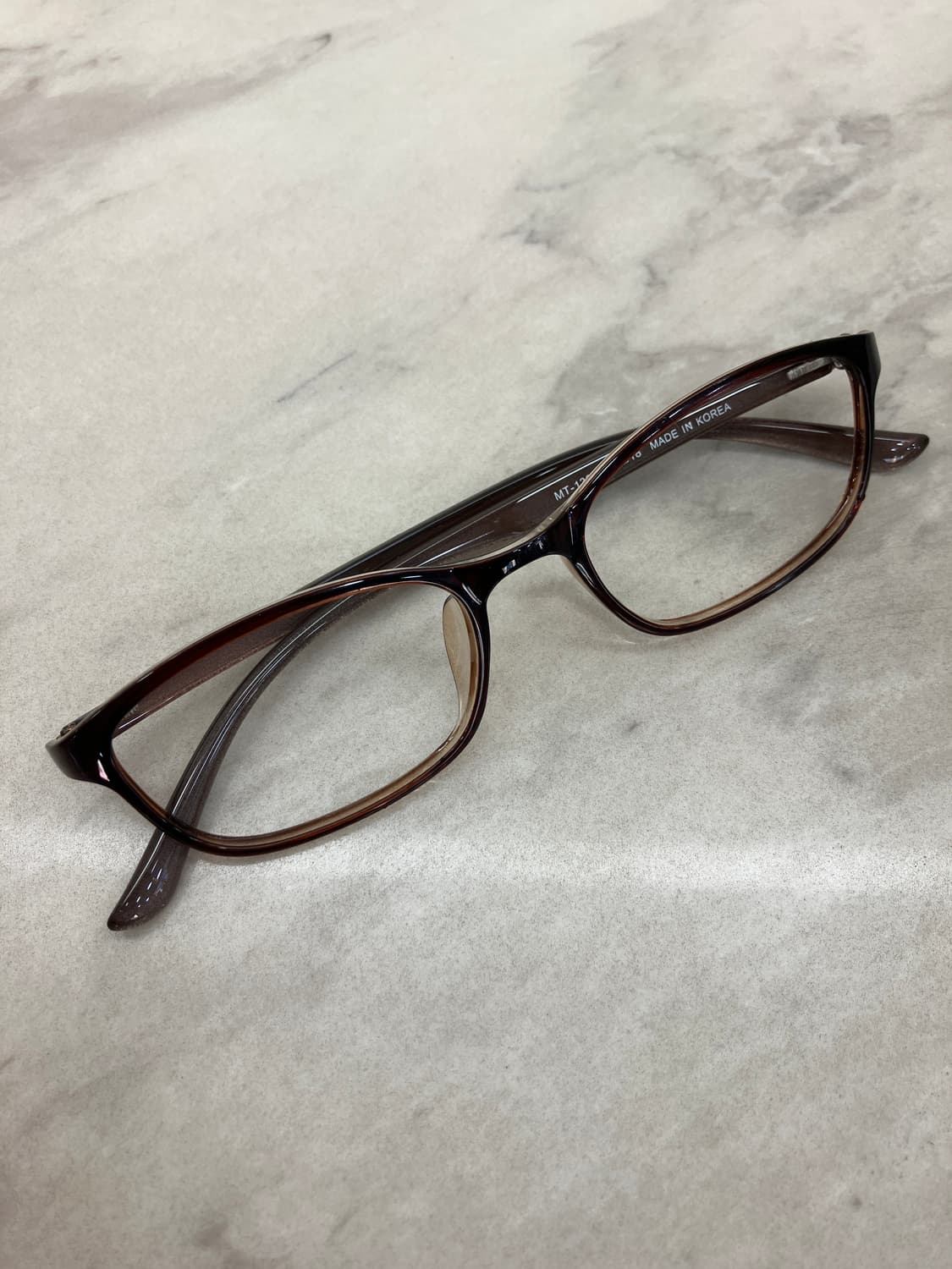 오앤씨 ONC 브라운 웰링턴 뿔테 안경 상품이미지1