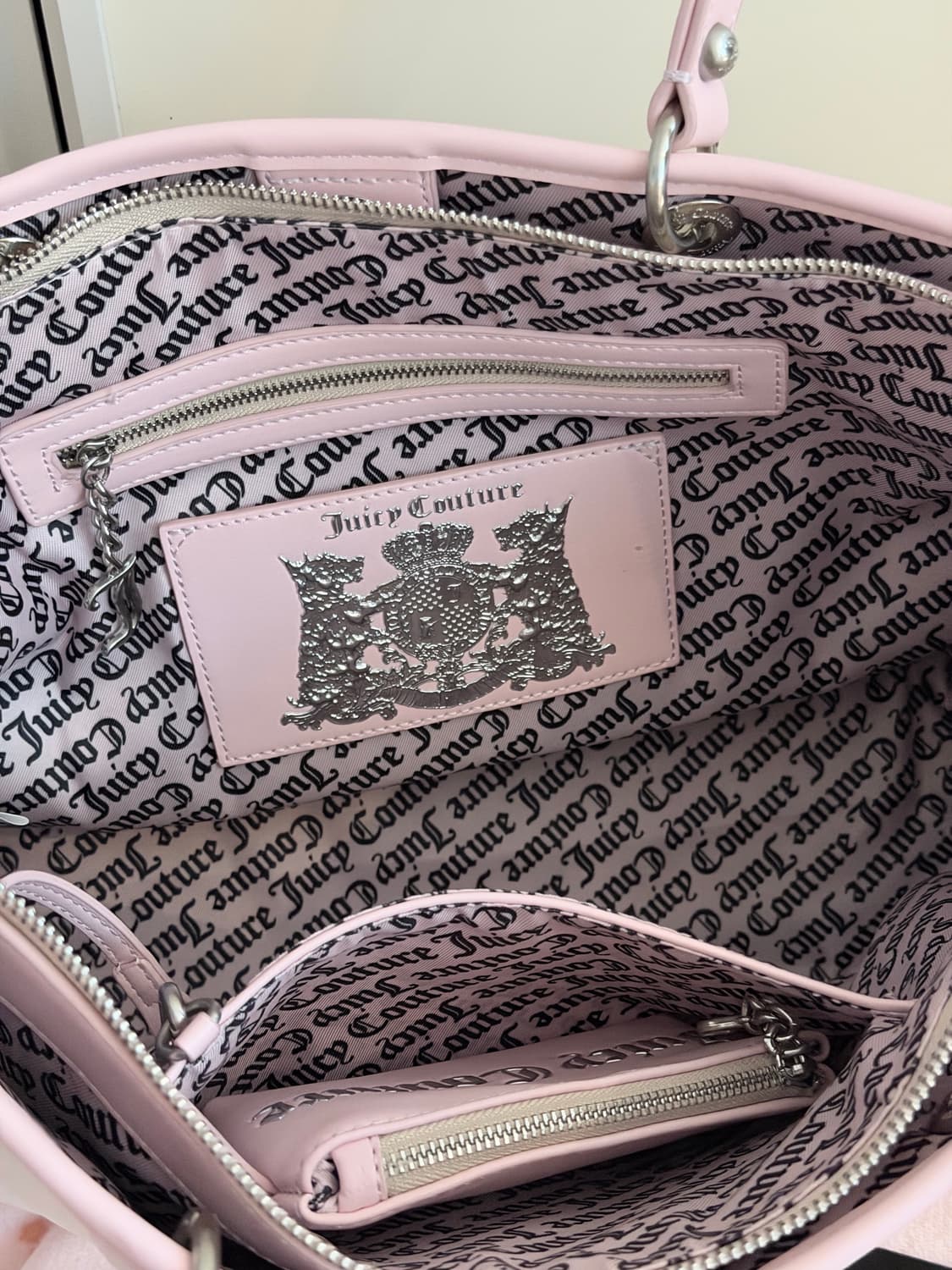 쥬시꾸뛰르 레전드 대대장 딸기우유 숄더백 상품이미지4