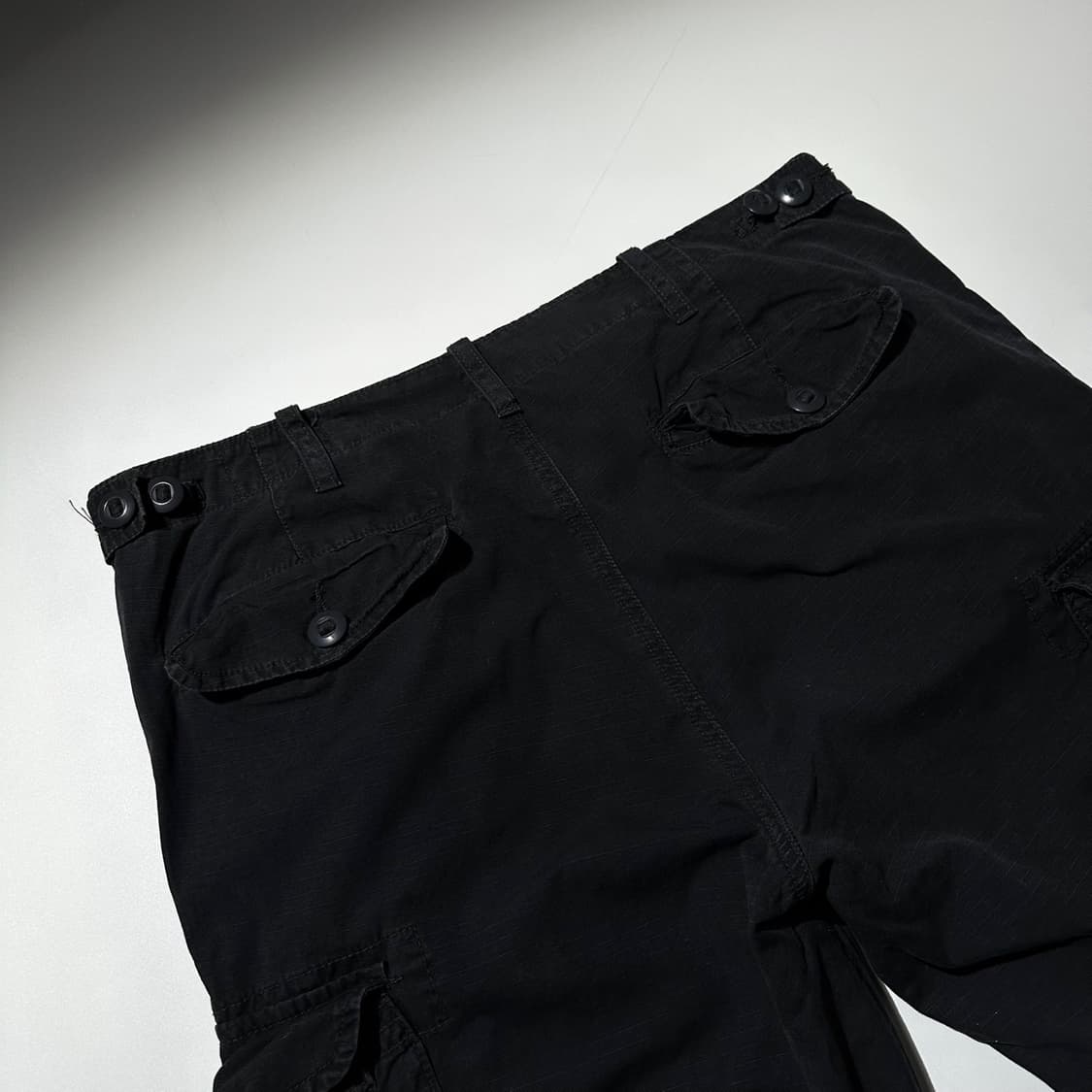 폴로 랄프로렌 립스탑 카고 팬츠 블랙 상품이미지4