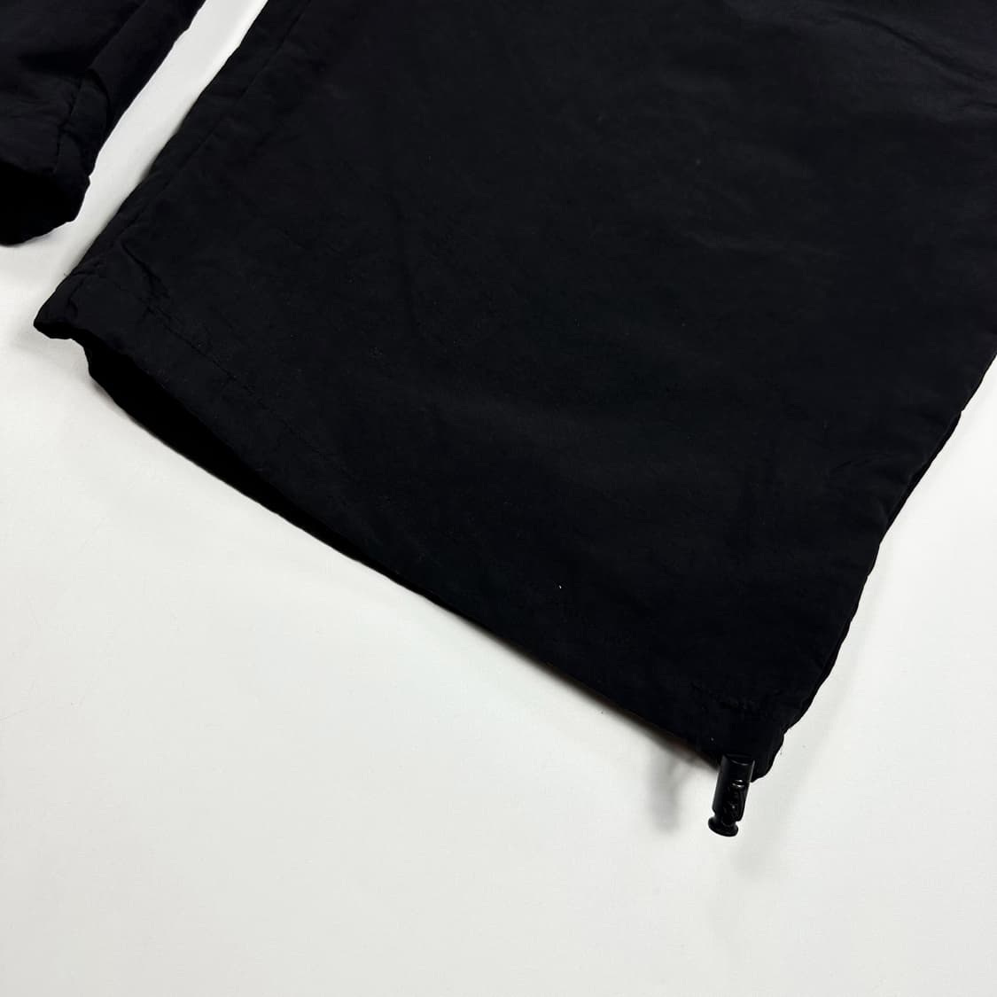 VTG 빈티지 와이드핏 나일론 패러슈트 팬츠 블랙 2XL 상품이미지4