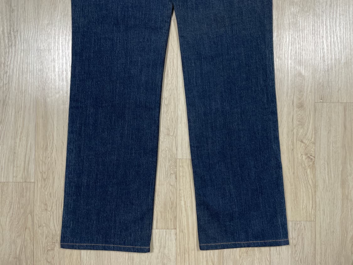 33~34) 00's 리바이스 재팬 504 오일워싱 데님팬츠(데드스탁) 상품이미지10