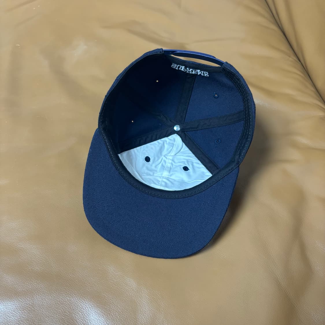 Supreme 슈프림 곤즈 네이비 6패널 볼캡 모자 (Gonz Navy) 상품이미지6