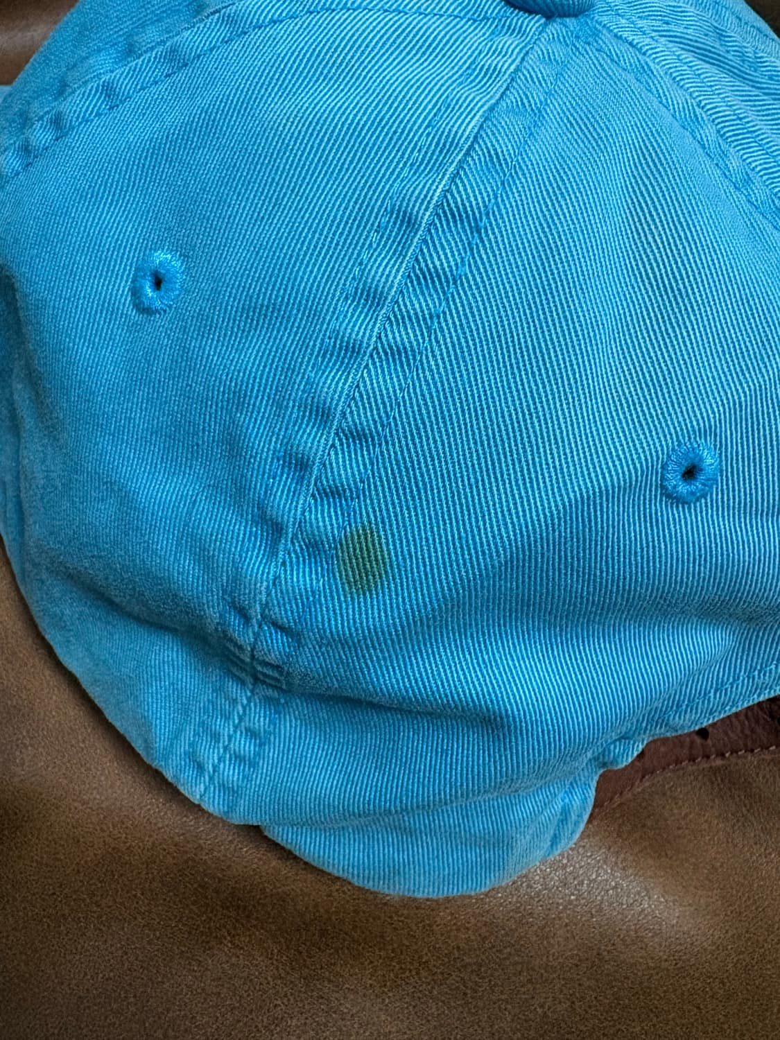 90s 폴로 랄프로렌 레더 스트랩 볼캡 상품이미지9