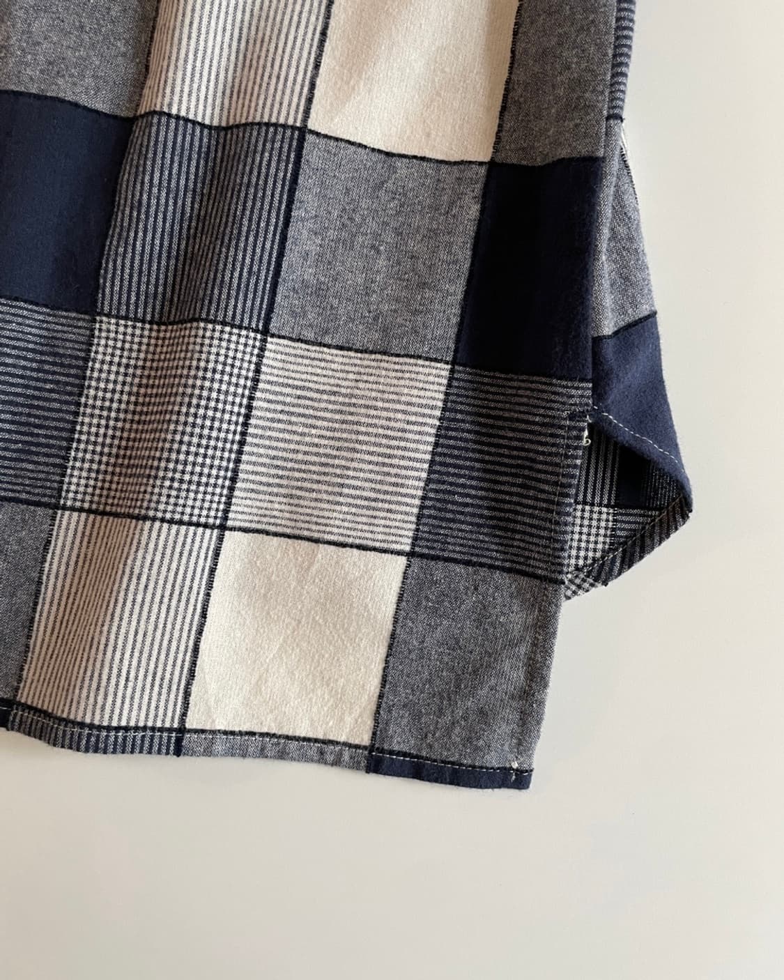 pullover check patterned blouse 상품이미지5