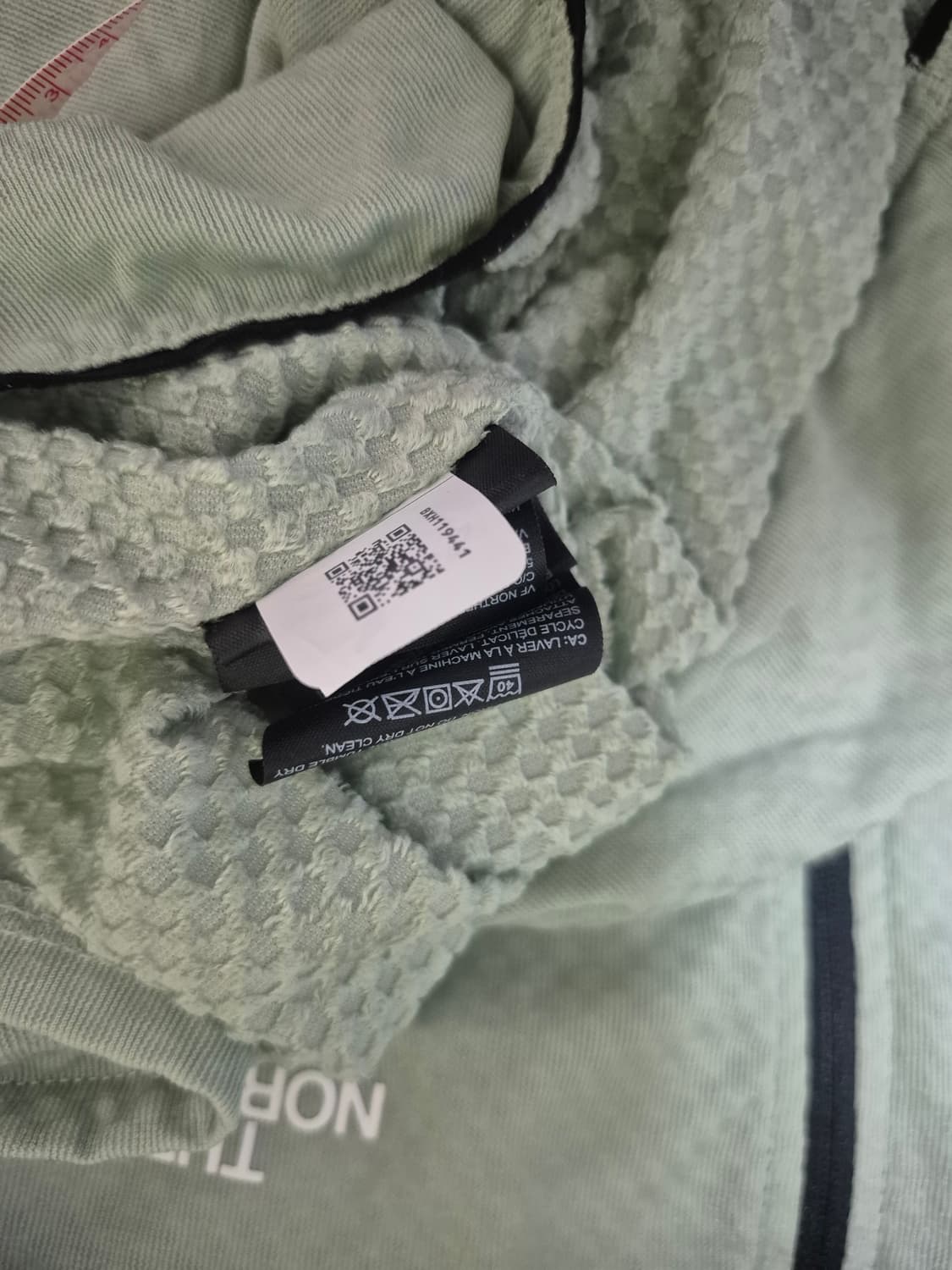 노스페이스 퓨처 플리스 1/2 집업 상품이미지6