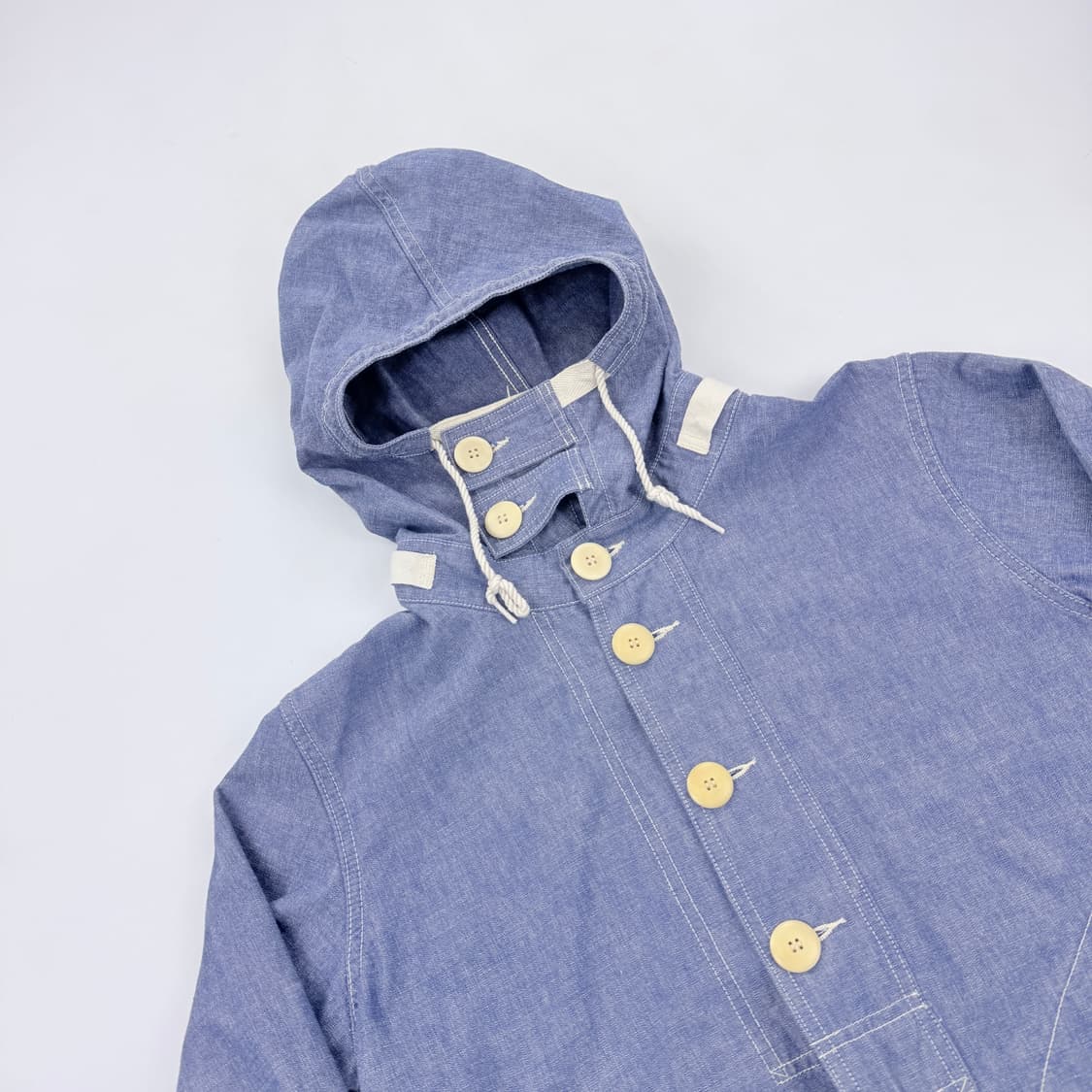 스티븐슨오버롤 데님 아노락 상품이미지2