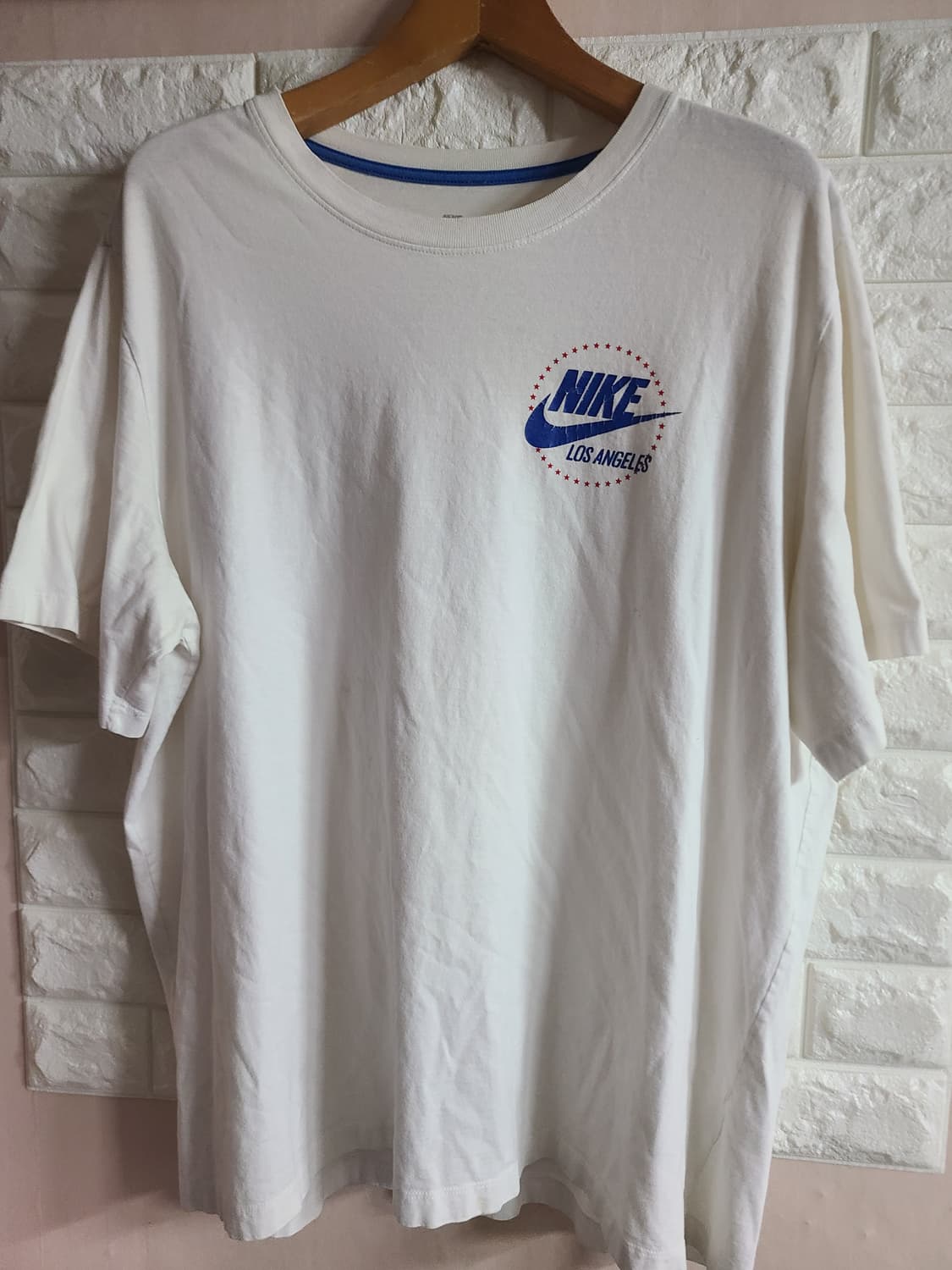 멕시코 나이키 LA 흰색 반팔 티셔츠(105-110) 상품이미지1