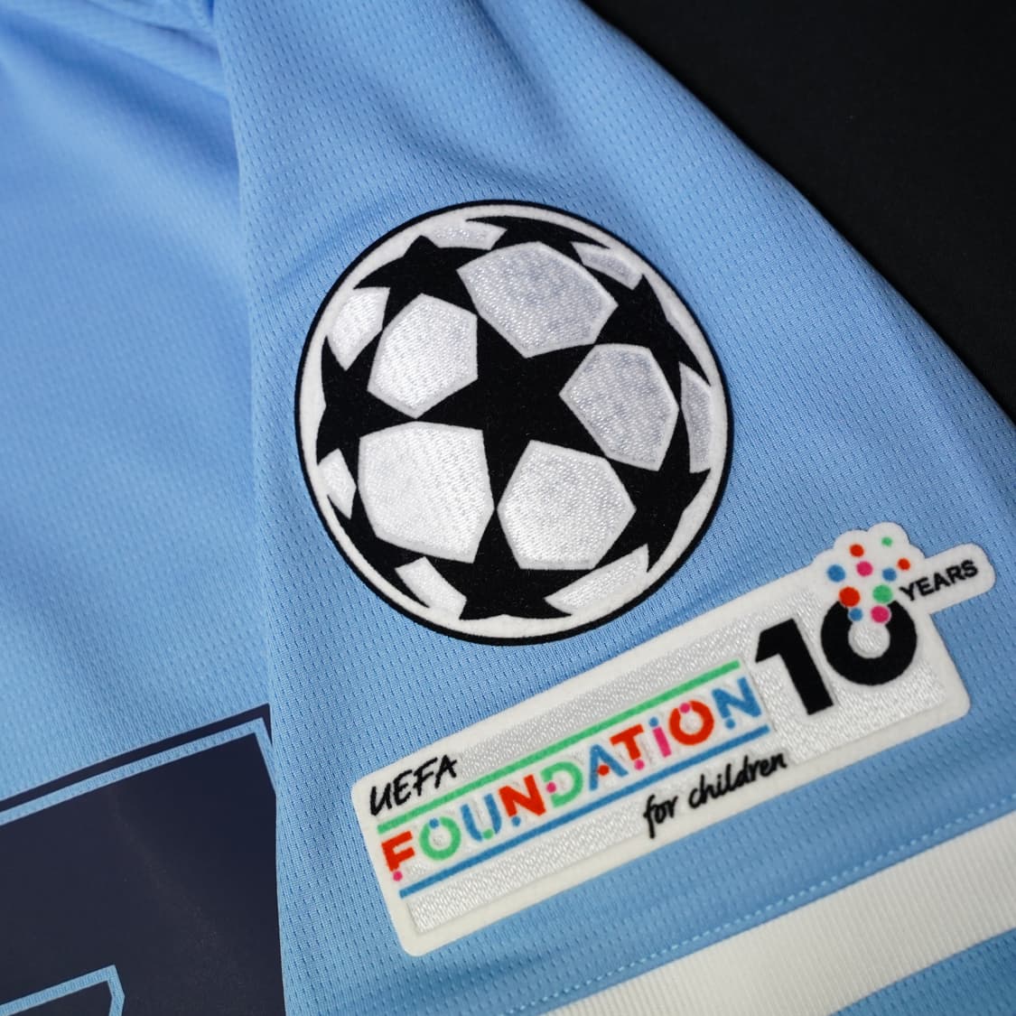 [해외 S~3XL] 25/26 맨시티 포든 챔스 홈 유니폼 상품이미지4