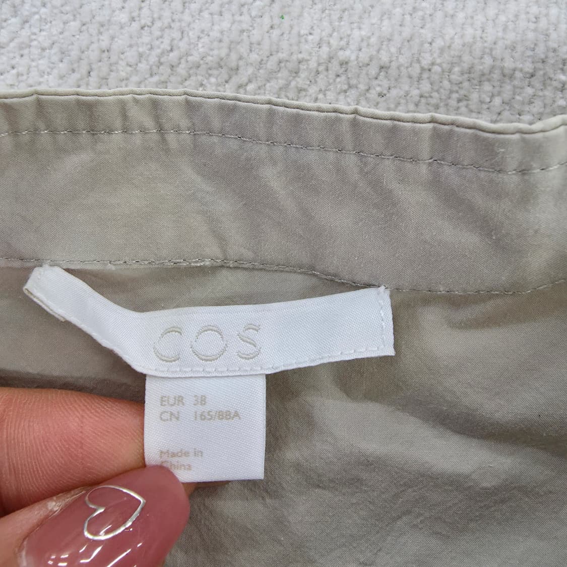 [38] 코스 오버핏 셔츠 남방 1230J 상품이미지2